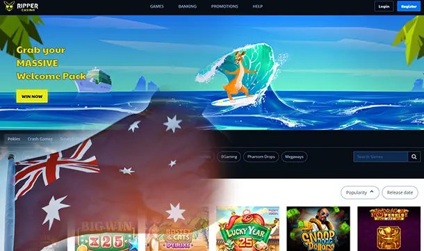 Ripper casino in australia, ripper casino