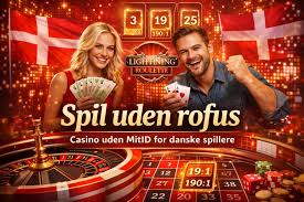 Casino uden ROFUS med MitID Din Guide til Online Spil Casino uden ROFUS med MitID Din Guide til Online Spil