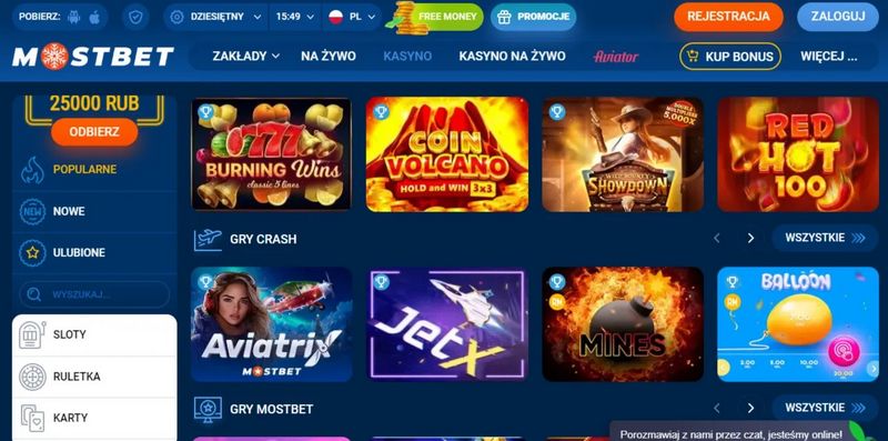 Mostbet Online Casino Mostbet Online Casino