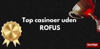 Online Casino Uden ROFUS og Trustly - Fordele og Muligheder