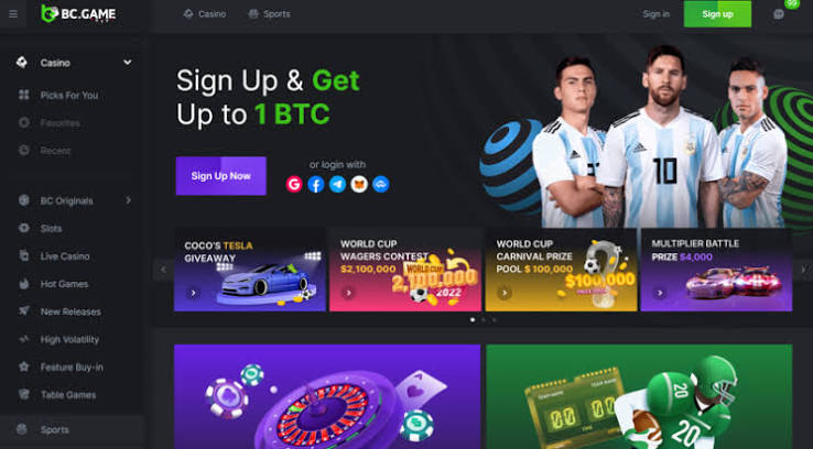Exploring BC.Game Online Platform A Gaming Revolution in Nigeria