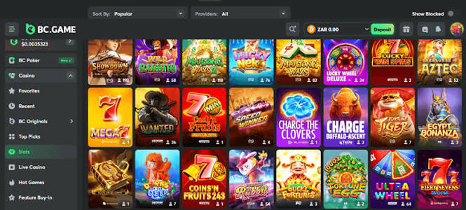 BC.Game Casino A New Era of Online Gaming in Cameroon
